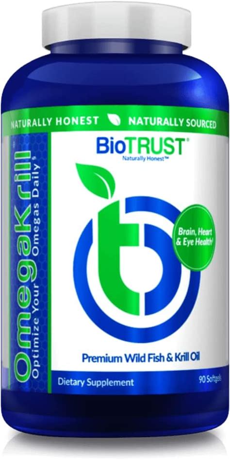 where can i buy omega krill 5x|BioTrust OmegaKrill EPA & DHA Omega 3 Supplement, Fish and .